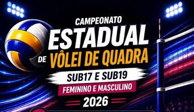 Campeonato Estadual Volei - Sub-17/Sub-19 - Masc/Fem