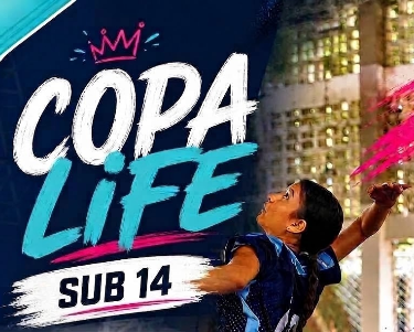 COPA LIFE SUB-14 FEMININO